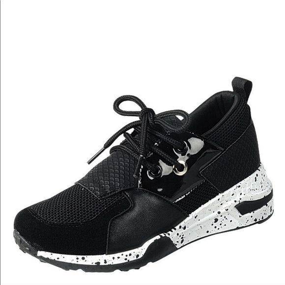 “Melrose” Sneakers - Black - Picture 5 of 5